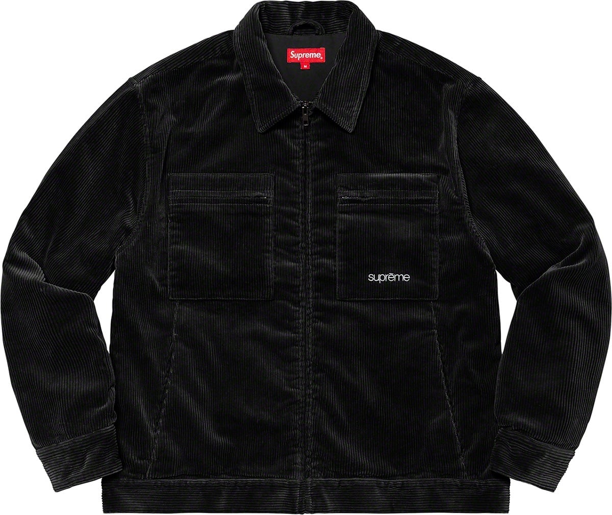Corduroy Zip Jacket view 11